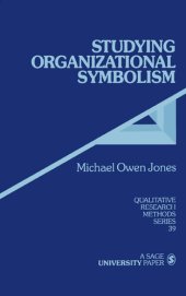 book Studying Organizational Symbolism