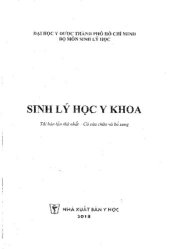 book Sinh lý học Y khoa