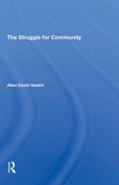 book The Struggle For Community