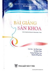 book Bài giảng Sản khoa