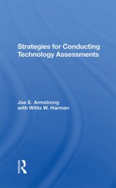 book Strategies For Conducting Technology Assessments