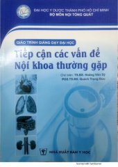 book Tiếp cận các vấn đề Nội khoa thường gặp