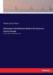 book Observations and Reflections Made in the Course of a Journey through France, Italy, and Germany, Vol. 2 (of 2)