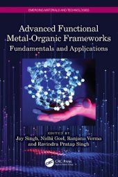 book Advanced Functional Metal-Organic Frameworks: Fundamentals and Applications