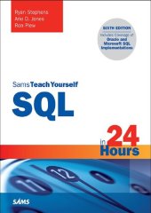 book Sams Teach Yourself SQL in 24 Hours (Sams Teach Yourself in 24 Hours)