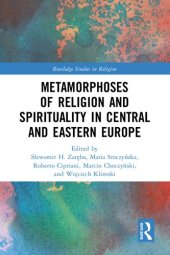 book Metamorphoses of Religion and Spirituality in Central and Eastern Europe