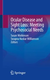 book Ocular Disease and Sight Loss: Meeting Psychosocial Needs