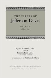 book The Papers of Jefferson Davis