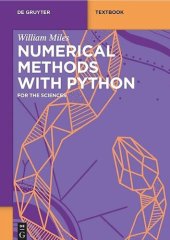 book Numerical Methods with Python: For the Sciences