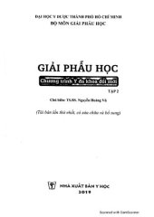 book Giải Phẫu Học (Chương trình Y đa khoa đổi mới) Tập 2