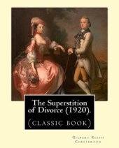 book The Superstition of Divorce