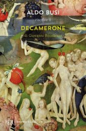 book Aldo Busi riscrive il «Decamerone» di Giovanni Boccaccio