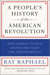 book A People's History of the American Revolution