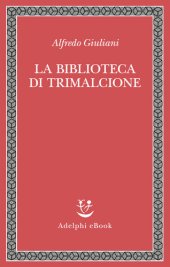 book La biblioteca di Trimalcione