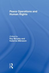 book Peace Operations and Human Rights