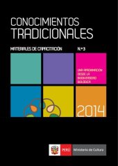 book Conocimientos tradicionales. Una aproximación desde la biodiversidad biológica