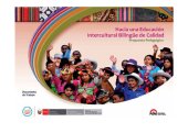 book Hacia una educación intercultural bilingüe (EIB) de calidad. Propuesta pedagógica