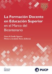 book La Formación Docente en Educación Superior en el Marco del Bicentenario