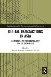 book Digital Transactions in Asia: Economic, Informational, and Social Exchanges