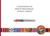 book La educación de las niñas de áreas rurales: derecho y desafío (Perú)