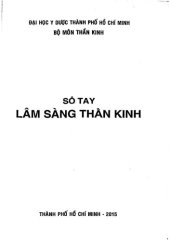 book Sổ tay Lâm sàng Thần Kinh