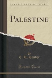 book Palestine (Classic Reprint)