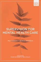 book Supervision for Mental Health Care