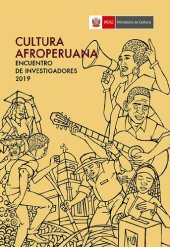 book Cultura afroperuana. Encuentro de investigadores 2019