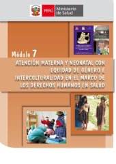 book Atención Materna y Neonatal con Equidad de Género e Interculturalidad en el Marco de Derechos Humanos en Salud: Módulo 7 (Modelo de Intervención para mejorar la disponibilidad, calidad y uso de los establecimientos que cumplen funciones obstétricas y neon