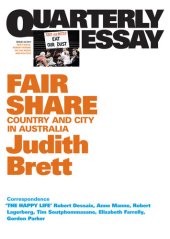 book Quarterly Essay 42 Fair Share