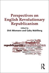 book Perspectives on English Revolutionary Republicanism