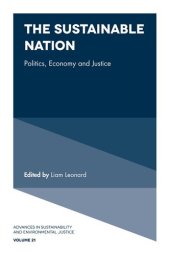 book The Sustainable Nation: Politics, Economy and Justice