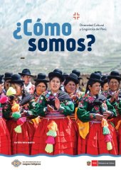 book ¿Cómo somos? Diversidad cultural y lingüística del Perú