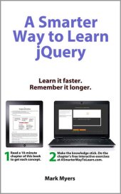 book A Smarter Way to Learn jQuery: Learn it faster. Remember it longer.