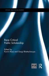 book Race Critical Public Scholarship