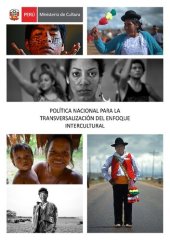 book Política nacional para la transversalización del enfoque intercultural