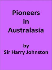 book Pioneers in Australasia