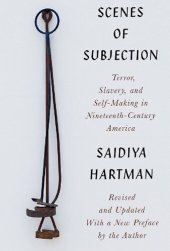 book Scenes of Subjection: Terror, Slavery, and Self-Making in Nineteenth-Century America