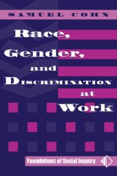 book Race, Gender, And Discrimination At Work