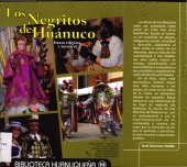 book Los negritos de Huánuco: danza religiosa y ancestral. Antología