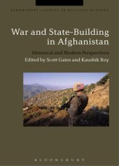 book War and State-Building in Afghanistan