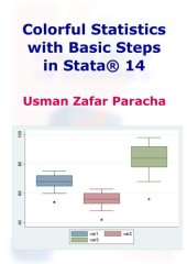 book Colorful Statistics with Basic Steps in Stata® 14