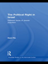 book The Political Right in Israel: Different Faces of Jewish Populism