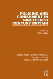 book Policing and Punishment in Nineteenth Century Britain