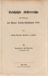 book Revolution und Reaktion im Spätjahr 1848