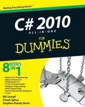 book C# 2010 All-in-One For Dummies: 8 Books in 1