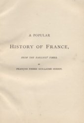 book A Popular History of France from the Earliest Times, Volume 5