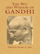 book The Wit and Wisdom of Gandhi