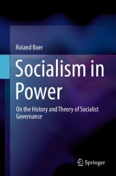 book Socialism in Power: On the History and Theory of Socialist Governance