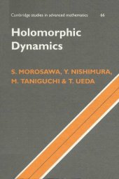 book Holomorphic Dynamics